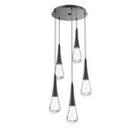 Water Drop Round Chandelier