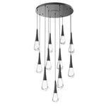 Water Drop Round Chandelier