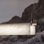 Alabaster Studio Chandelier