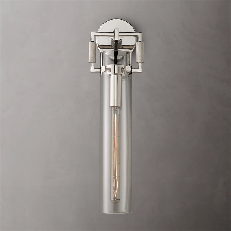 Machinist Cylinder Wall Sconce