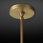 Ravelle Clear Glass Pendant Light