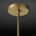 Ravelle Clear Glass Pendant Light