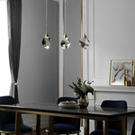 Angle Cluster Chandelier