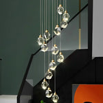 Angle Cluster Chandelier