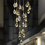 Angle Cluster Chandelier