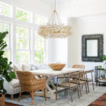 Fiore Garden Petal Twig Crown Chandelier
