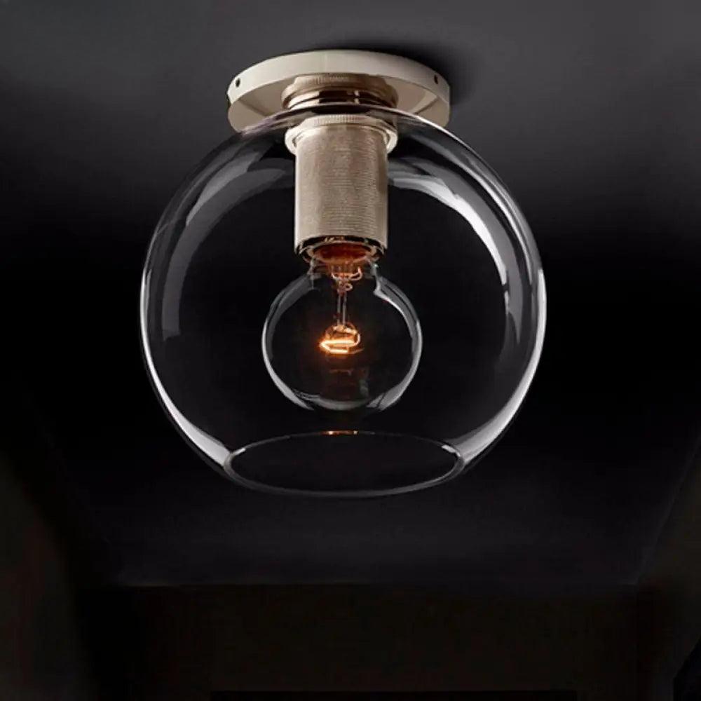 Utilitaire Globe Flush Mount