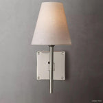 Fulham Linen Shade Wall Sconce