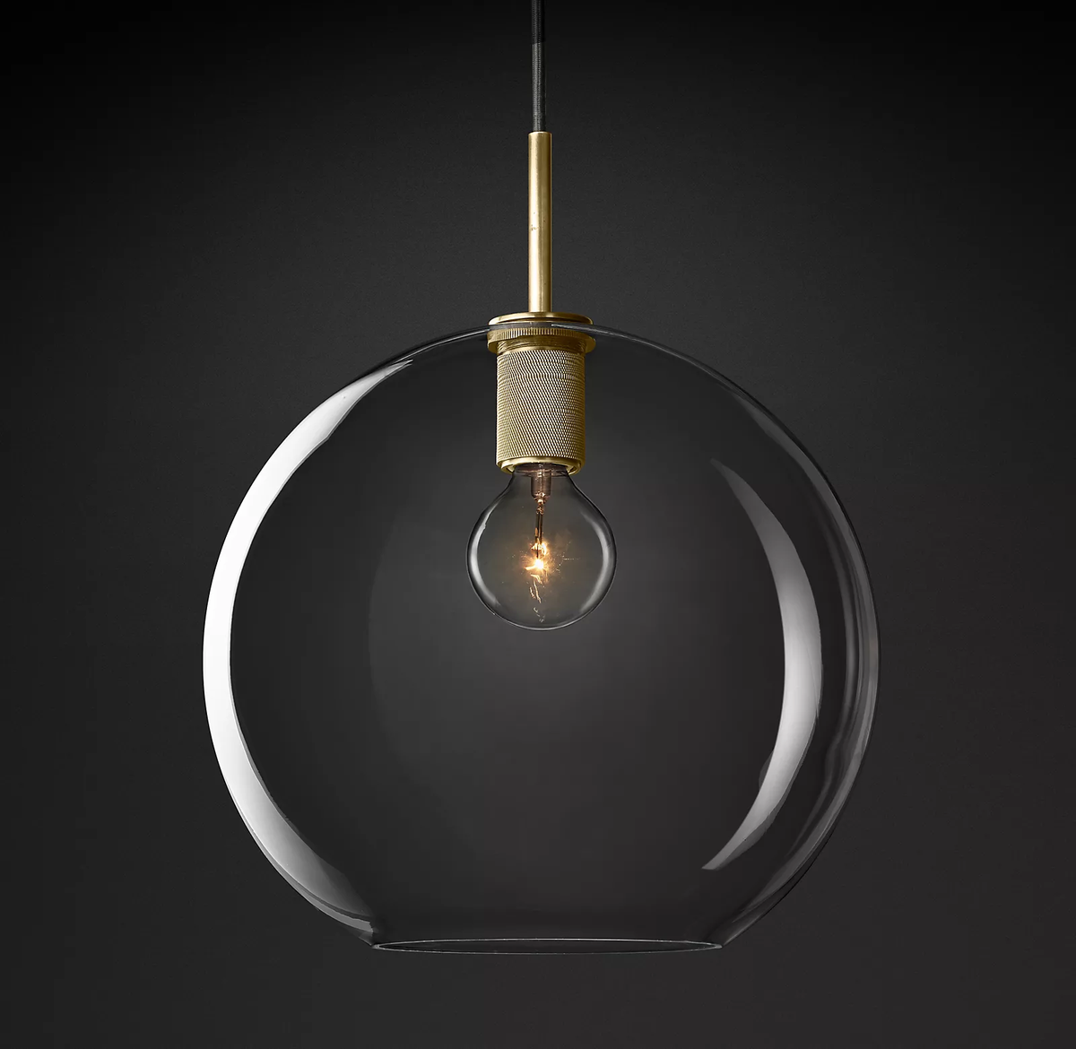 Utilitaire Globe Pendant Light