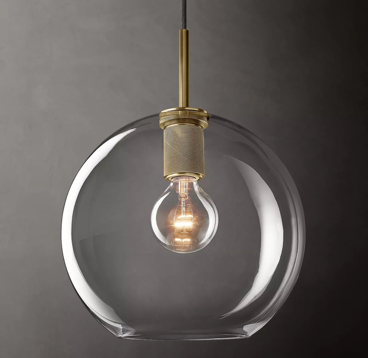 Utilitaire Globe Pendant Light