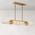 Savile Linear Chandelier 48"