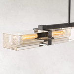 Savile Linear Chandelier 72"