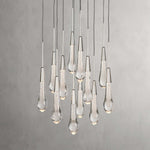 Soltaire Round Chandelier