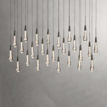 Soltaire Raindrop Linear Chandelier