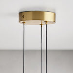 Soltaire 3-Light Round Pendant