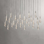 Soltaire Raindrop Linear Chandelier