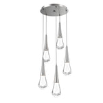 Water Drop Round Chandelier