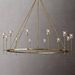 Torche Round Chandelier 70"