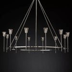Torche Round Chandelier 70"