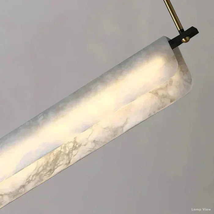 Alabaster Studio Chandelier