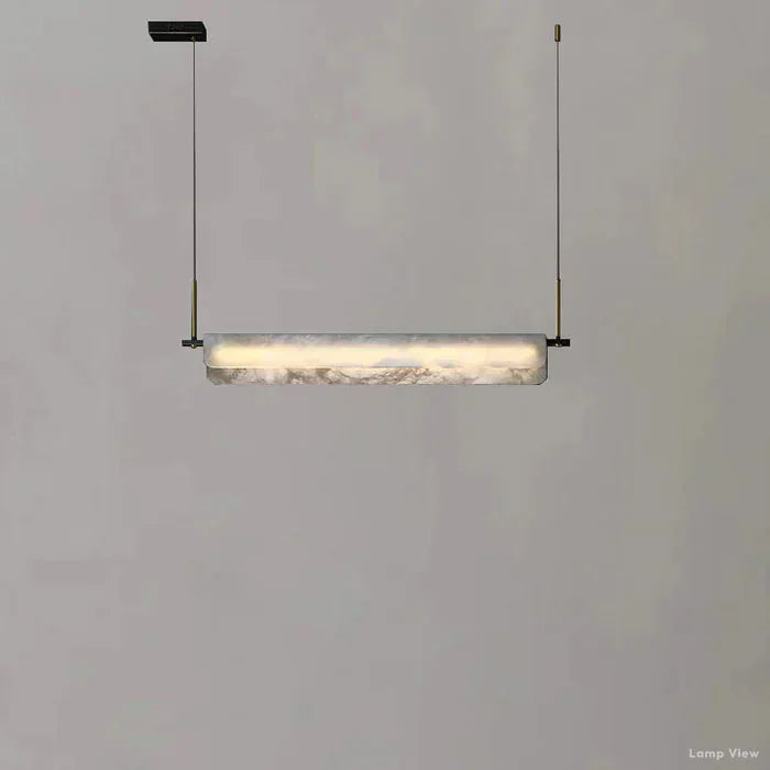 Alabaster Studio Chandelier