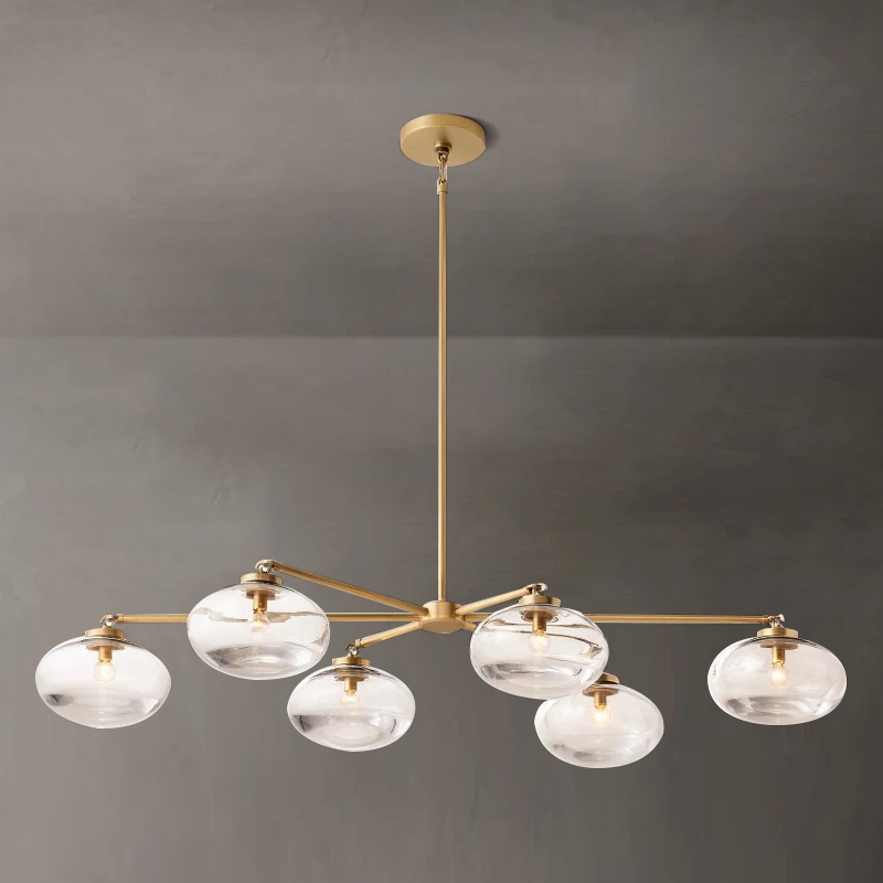 Cabrette Mobile Linear Chandelier