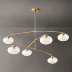 Cabrette Mobile Round Chandelier