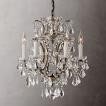 Rococo Round Chandelier 18"