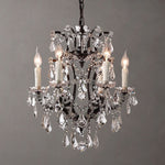 Rococo Round Chandelier 18"