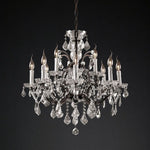 Rococo Round Chandelier 28"