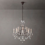 Rococo Round Chandelier 28"