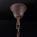 Rococo Round Chandelier 33"