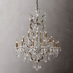 Rococo Round Chandelier 40"