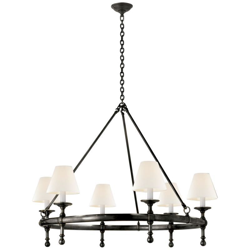 Nove Classic Ring Chandelier