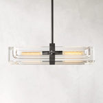 Savile Linear Chandelier 24"