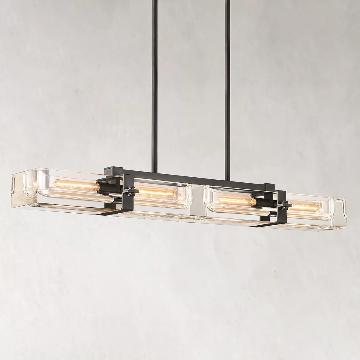 Savile Linear Chandelier 48"
