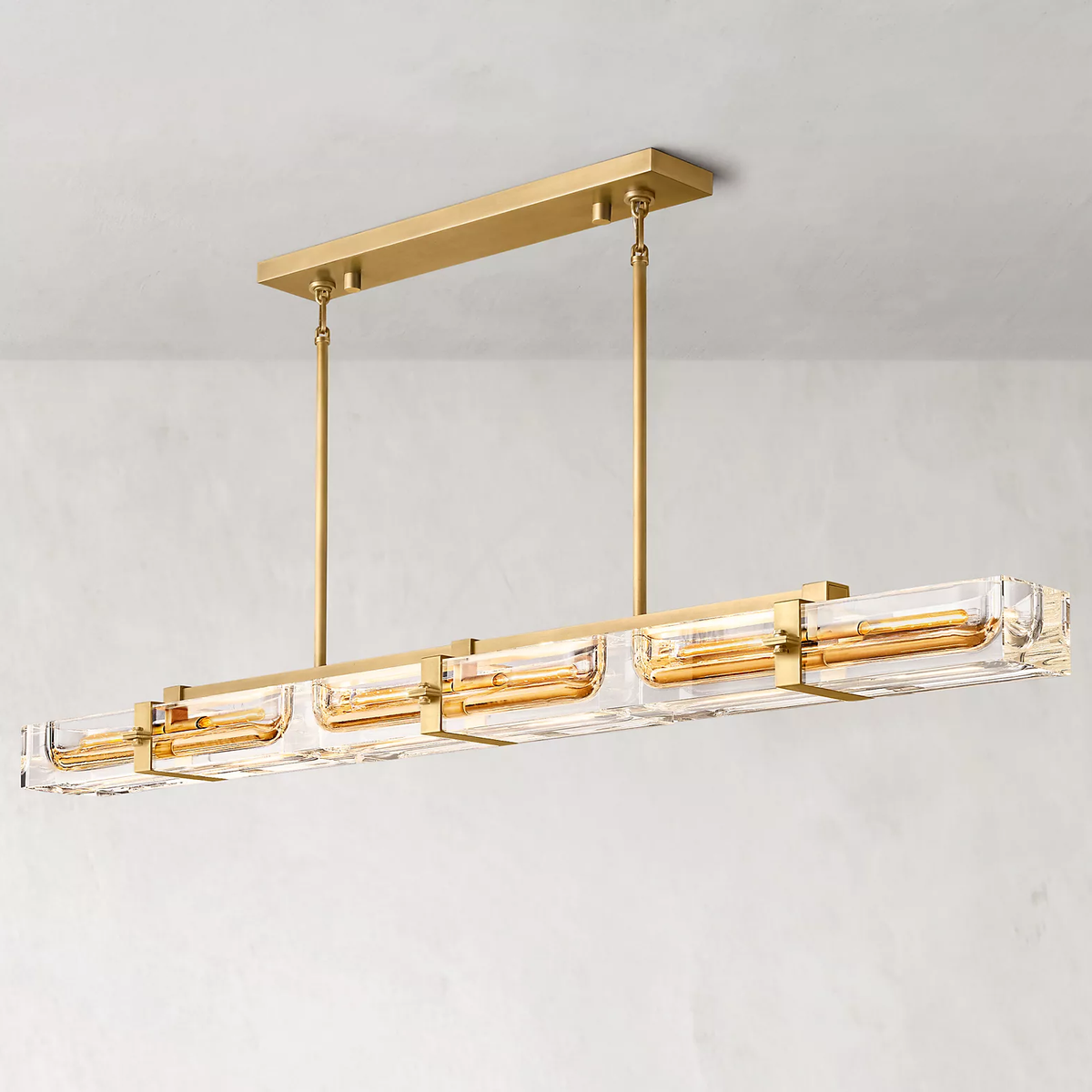 Savile Linear Chandelier 72"