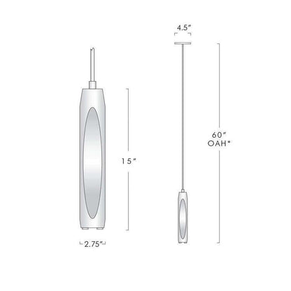 Chartier Pendant Light