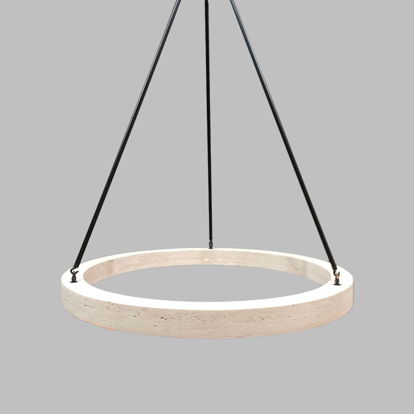 Elegant Alabaster Chandelier for Dining Room