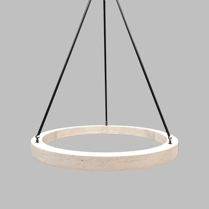 Elegant Alabaster Chandelier for Dining Room