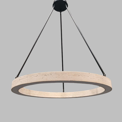 Elegant Alabaster Chandelier for Dining Room