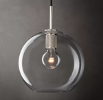 Utilitaire Globe Pendant Light