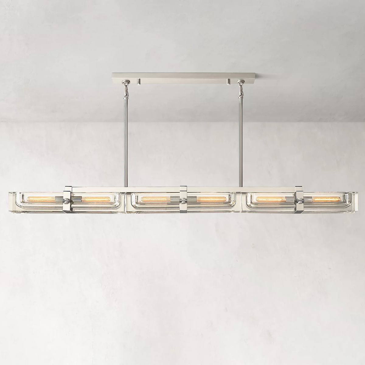 Savile Linear Chandelier 72"