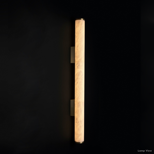 Alabaster Linear Wall Sconce