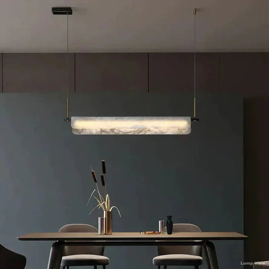 Alabaster Studio Chandelier