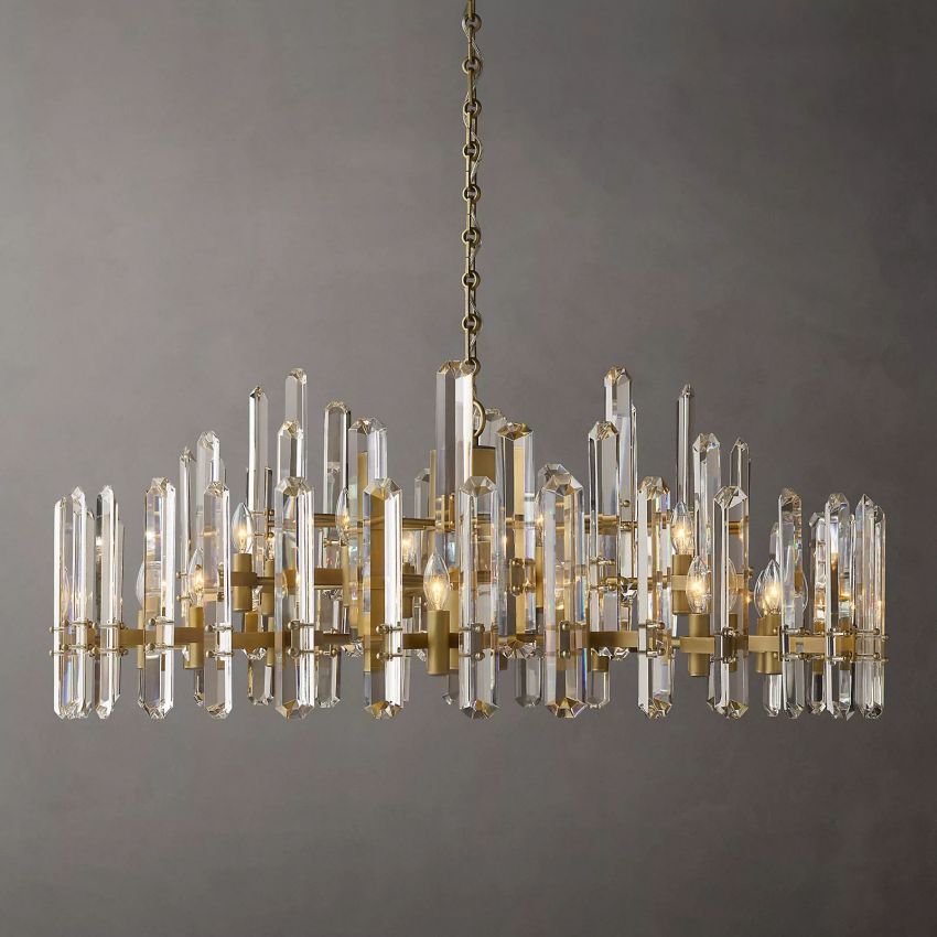 Mirello Round Chandelier 48"
