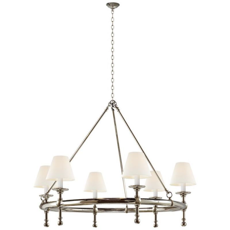 Nove Classic Ring Chandelier