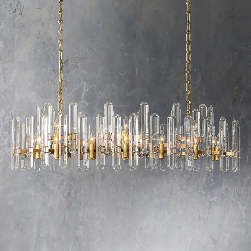 Mirello Linear Chandelier 54"