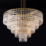 Marignan Tiered Round Chandelier 60"