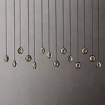 Eclatant Linear Chandelier 72"